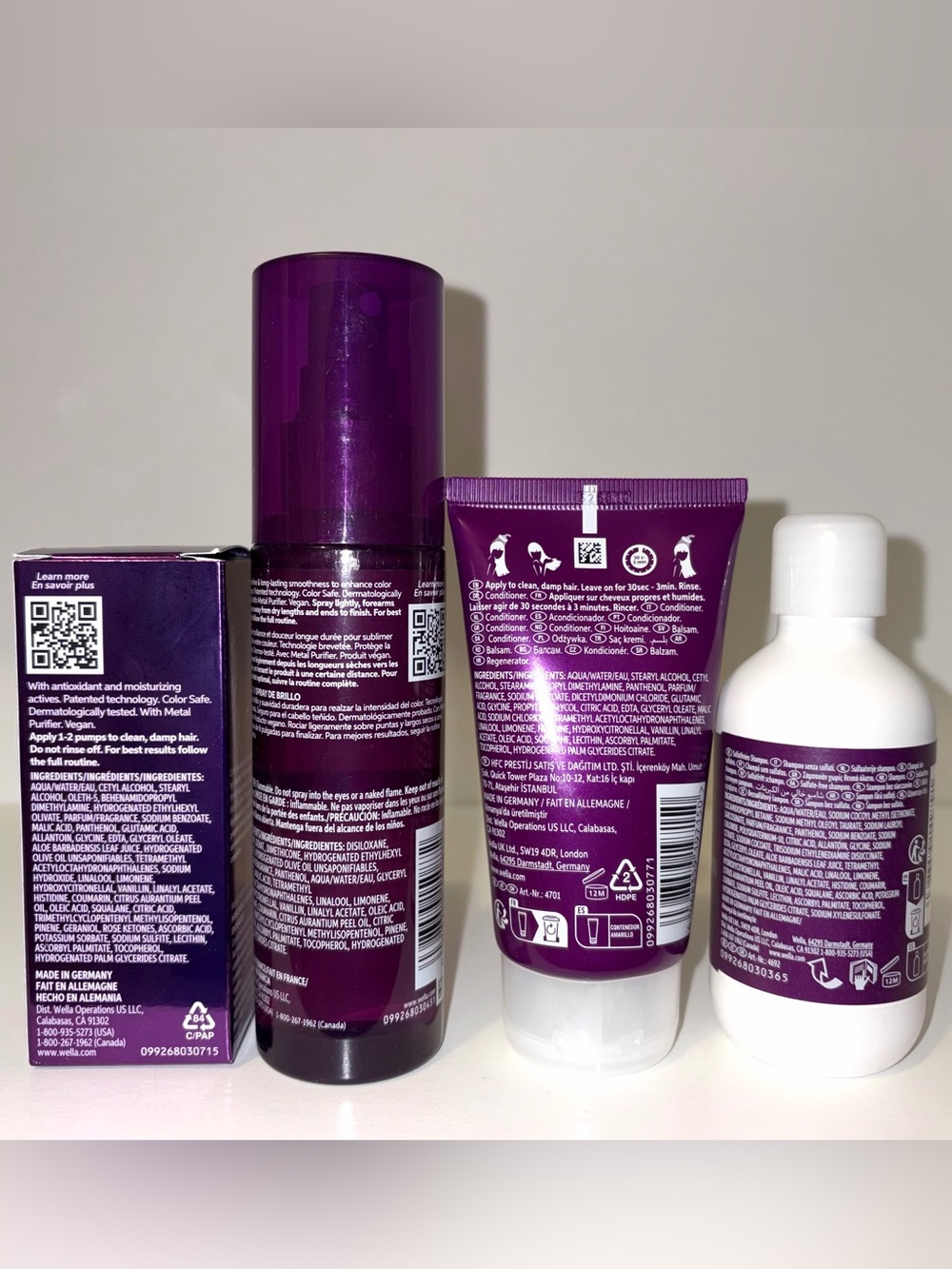 Wella Professionals Ultimate Color Full Routine - Picture 2 of 3